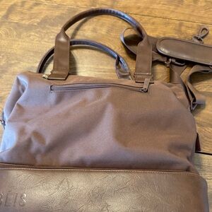 BEIS mini weekender bag